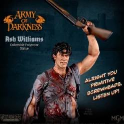 Syndicate Collectibles - Evil Dead Army of Darkness - Ash Williams Premium Statue 1/4 Apex Edition