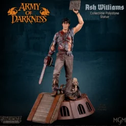 Syndicate Collectibles - Evil Dead Army of Darkness - Ash Williams Premium Statue 1/4 Apex Edition