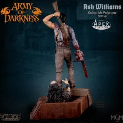 Syndicate Collectibles - Evil Dead Army of Darkness - Ash Williams Premium Statue 1/4 Apex Edition