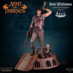 Syndicate Collectibles - Evil Dead Army of Darkness - Ash Williams Premium Statue 1/10 Apex Edition