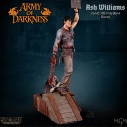 Syndicate Collectibles - Evil Dead Army of Darkness - Ash Williams Premium Statue 1/10 Apex Edition