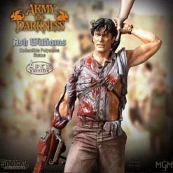 Syndicate Collectibles - Evil Dead Army of Darkness - Ash Williams Premium Statue 1/10 Apex Edition