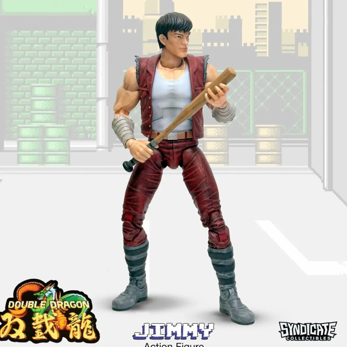 Syndicate Collectibles - Jimmy Lee - Double Dragon 1/12