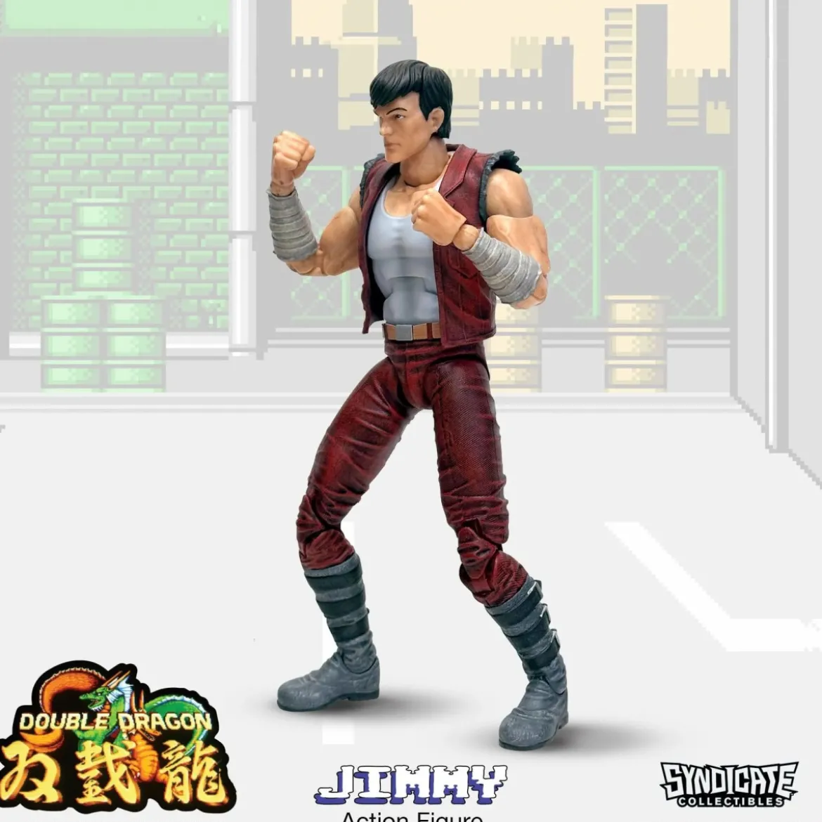 Syndicate Collectibles - Jimmy Lee - Double Dragon 1/12