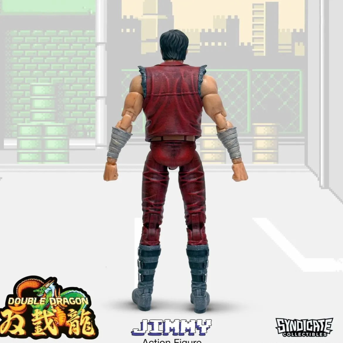Syndicate Collectibles - Jimmy Lee - Double Dragon 1/12