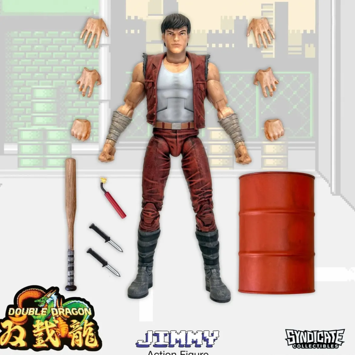 Syndicate Collectibles - Jimmy Lee - Double Dragon 1/12