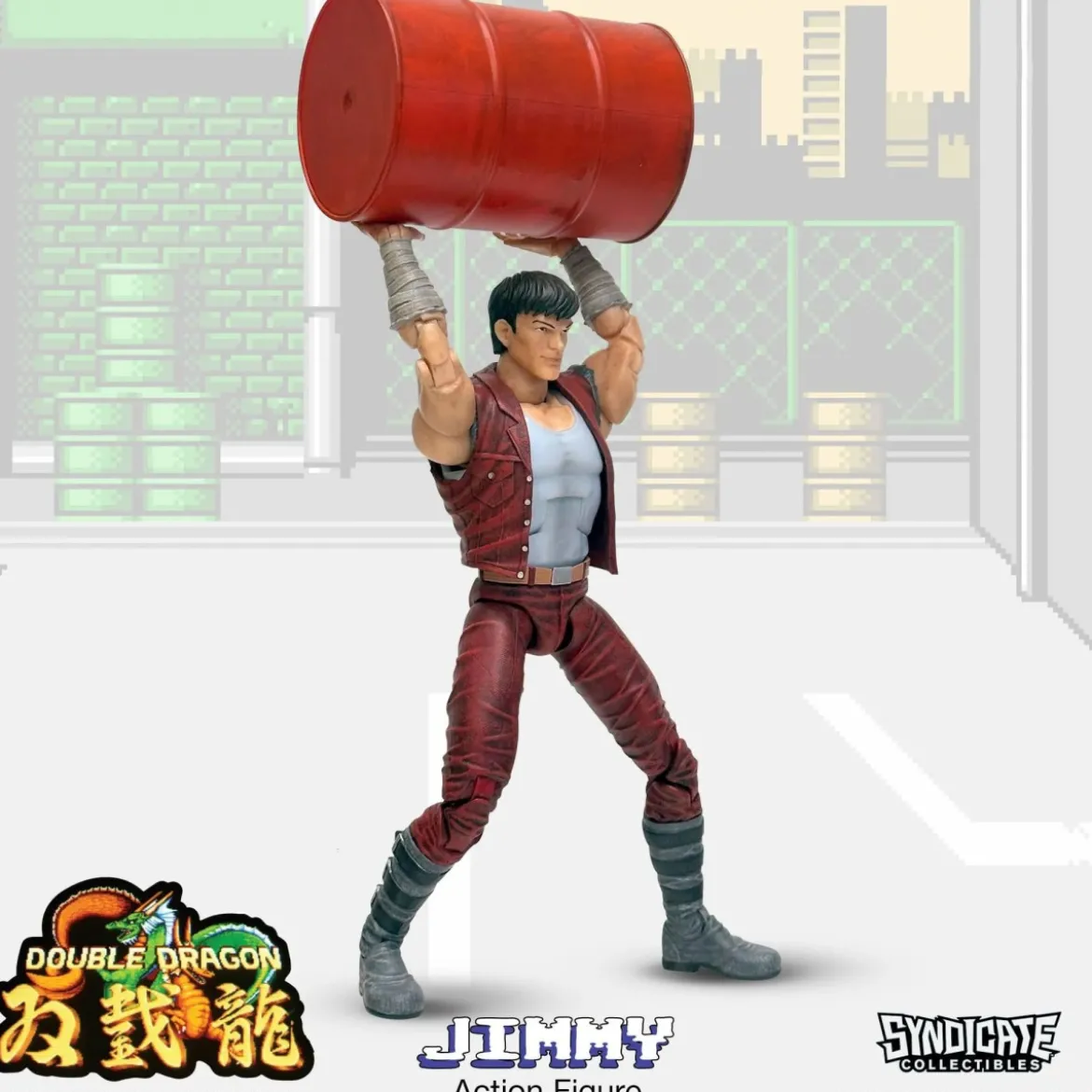 Syndicate Collectibles - Jimmy Lee - Double Dragon 1/12