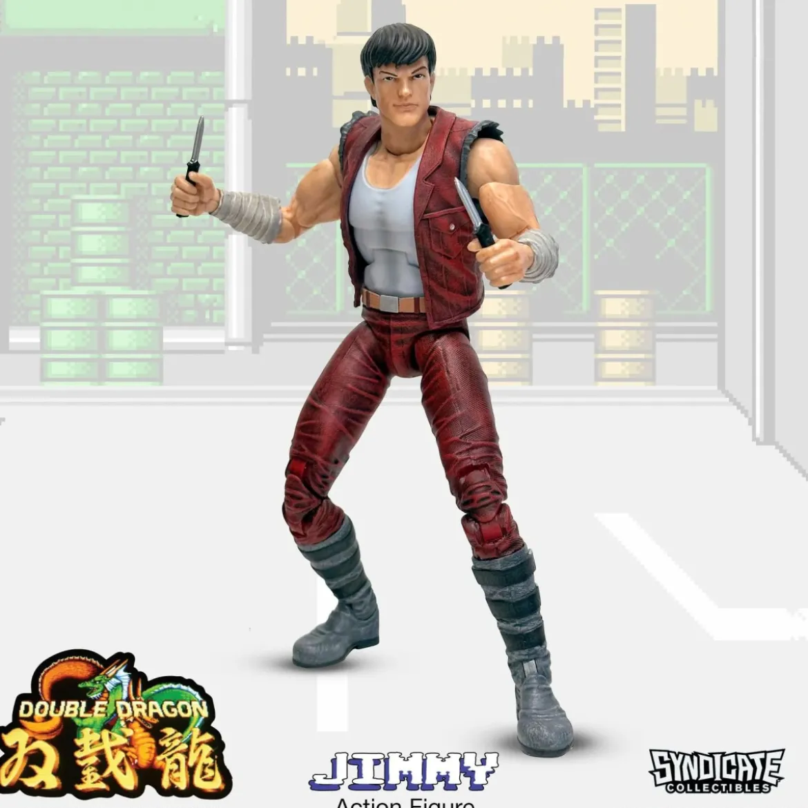 Syndicate Collectibles - Jimmy Lee - Double Dragon 1/12
