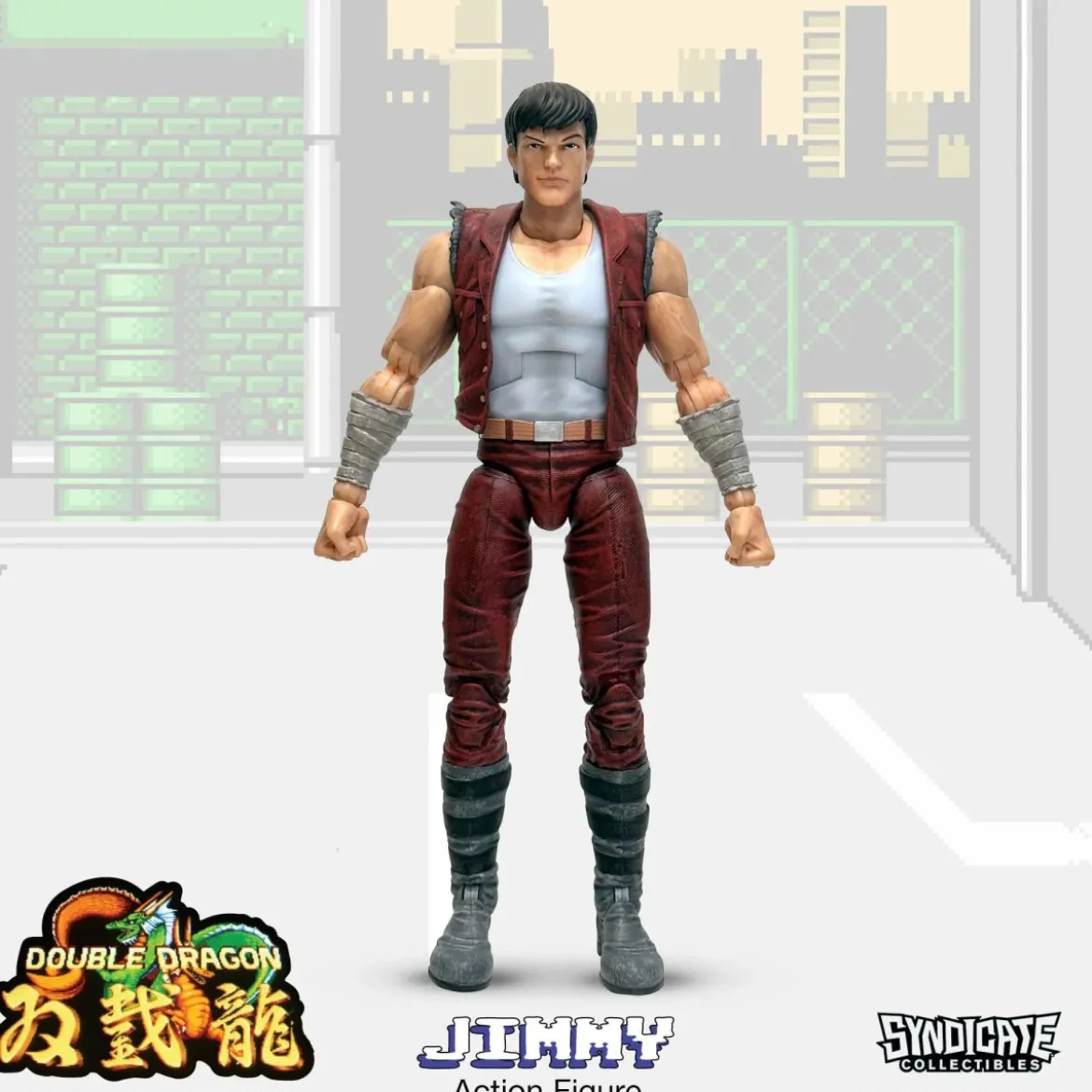 Syndicate Collectibles - Jimmy Lee - Double Dragon 1/12