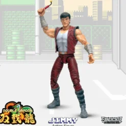 Syndicate Collectibles - Jimmy Lee - Double Dragon 1/12