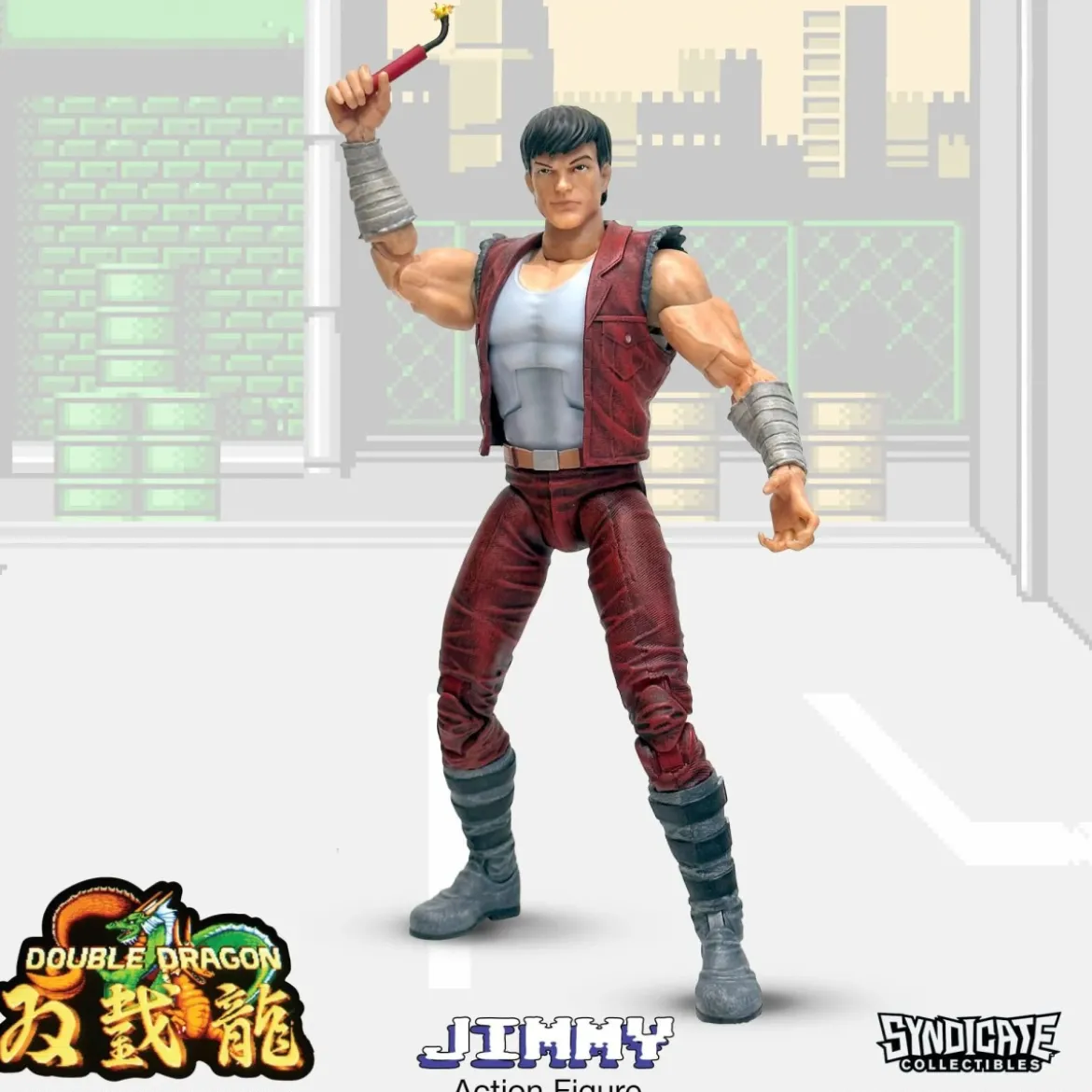 Syndicate Collectibles - Jimmy Lee - Double Dragon 1/12