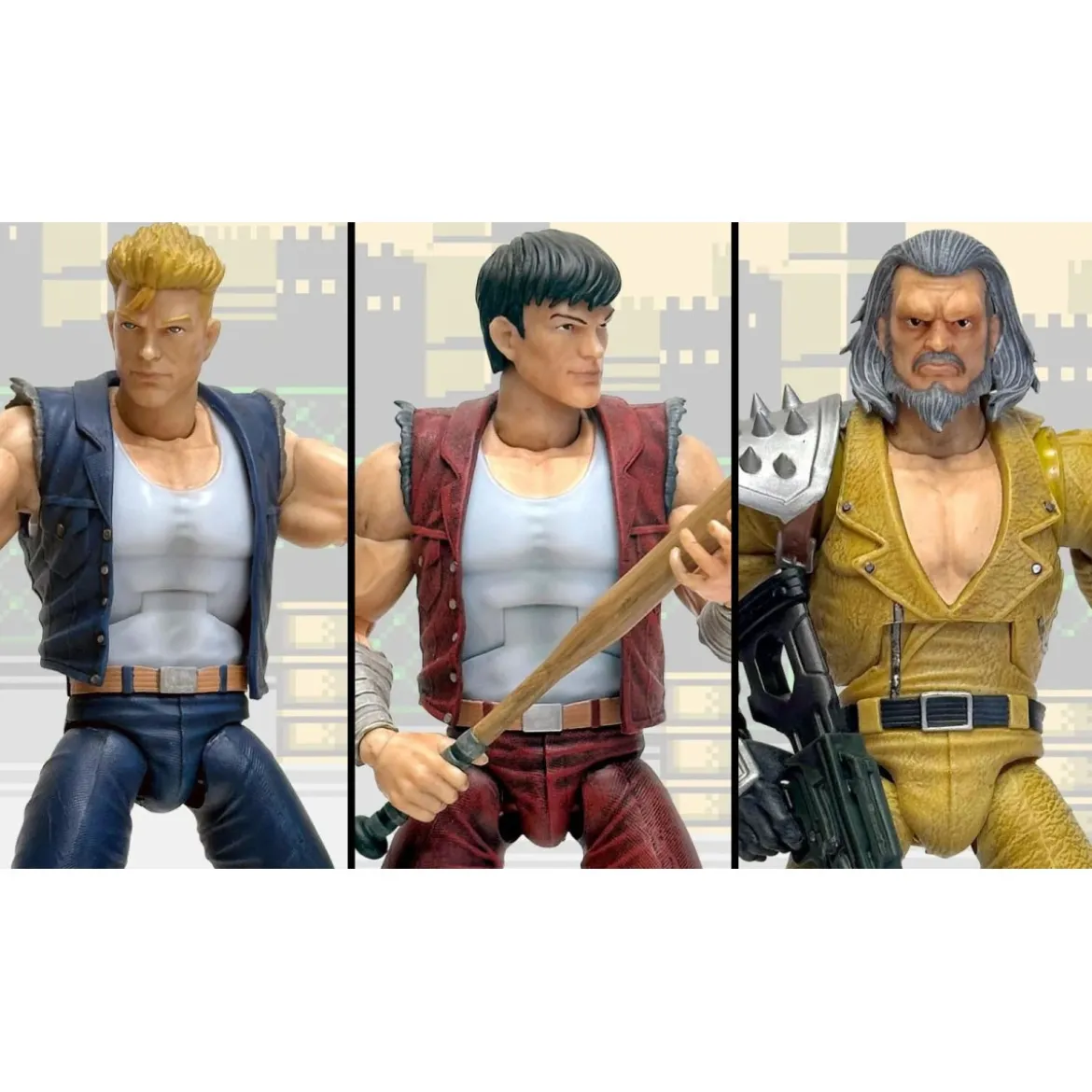 Syndicate Collectibles - Willy - Double Dragon 1/12