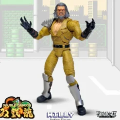 Syndicate Collectibles - Willy - Double Dragon 1/12