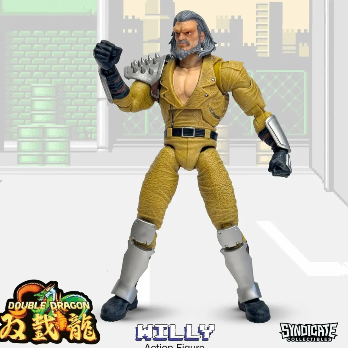 Syndicate Collectibles - Willy - Double Dragon 1/12