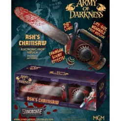 Syndicate Evil Dead Army of Darkness - Ash's Chainsaw Electronic Prop Replica