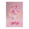 Taito AMP Fig - Hatsune Miku - Newley Written Sakura Miku Japanese Cafe Ver. Reissue