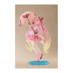 Taito AMP Fig - Hatsune Miku - Newley Written Sakura Miku Sakura Dress Ver.