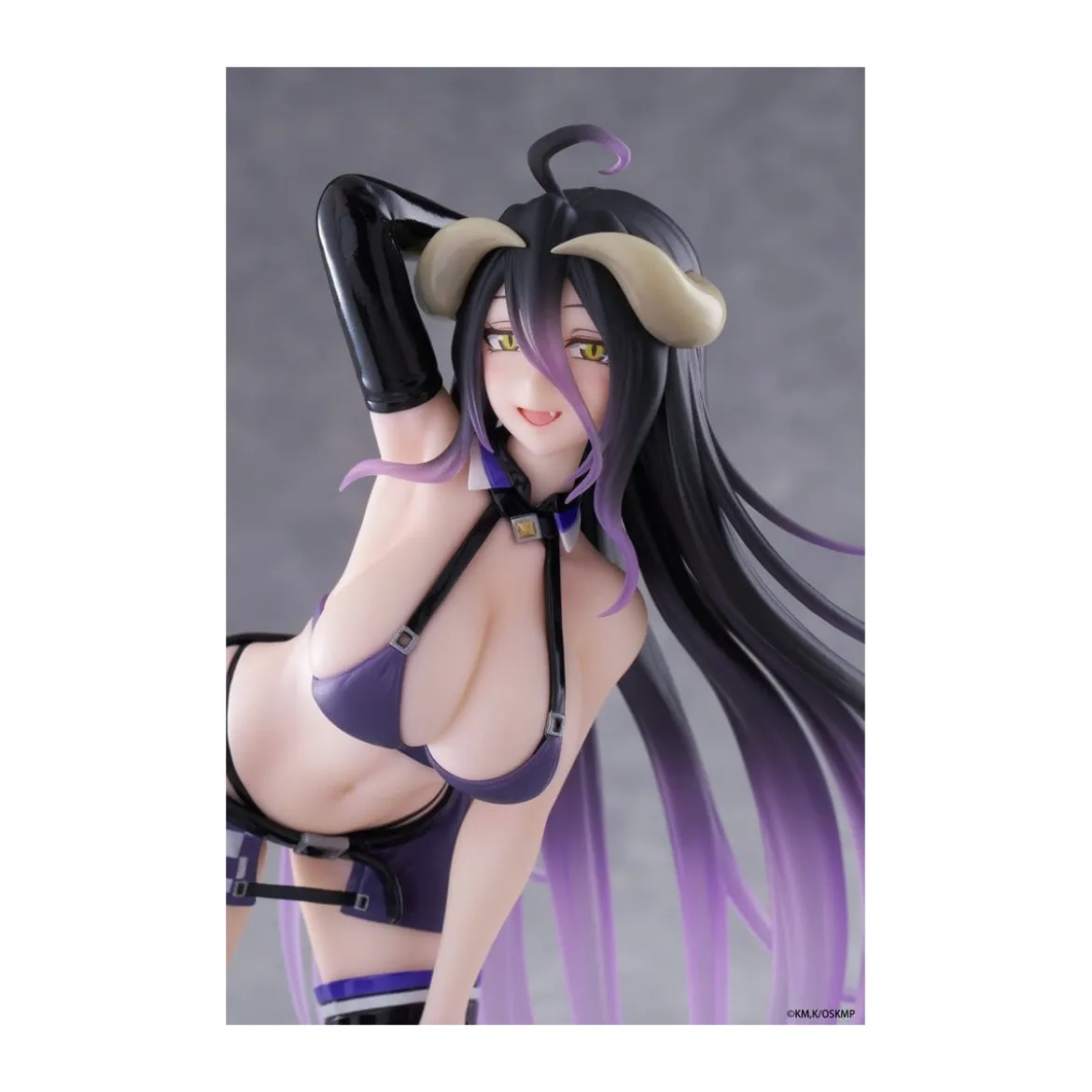 Taito Coreful Fig - ALBEDO Grid Girl Ver. - OVERLORD