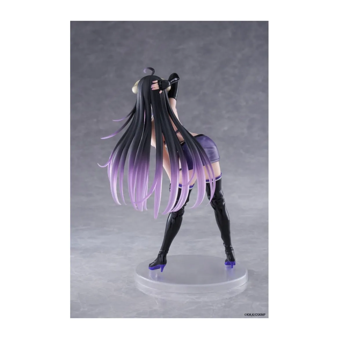 Taito Coreful Fig - ALBEDO Grid Girl Ver. - OVERLORD
