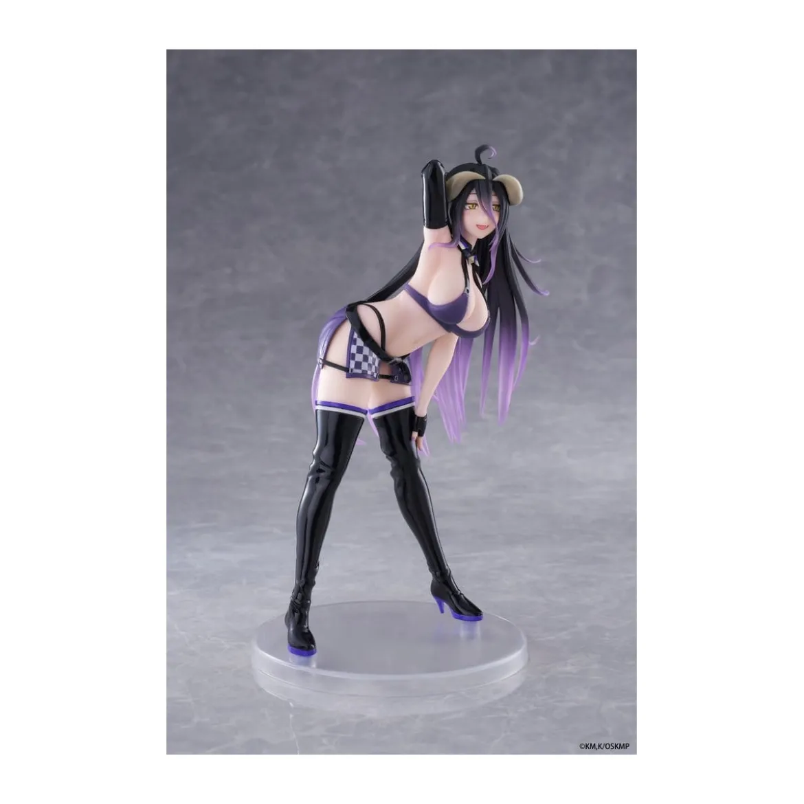 Taito Coreful Fig - ALBEDO Grid Girl Ver. - OVERLORD