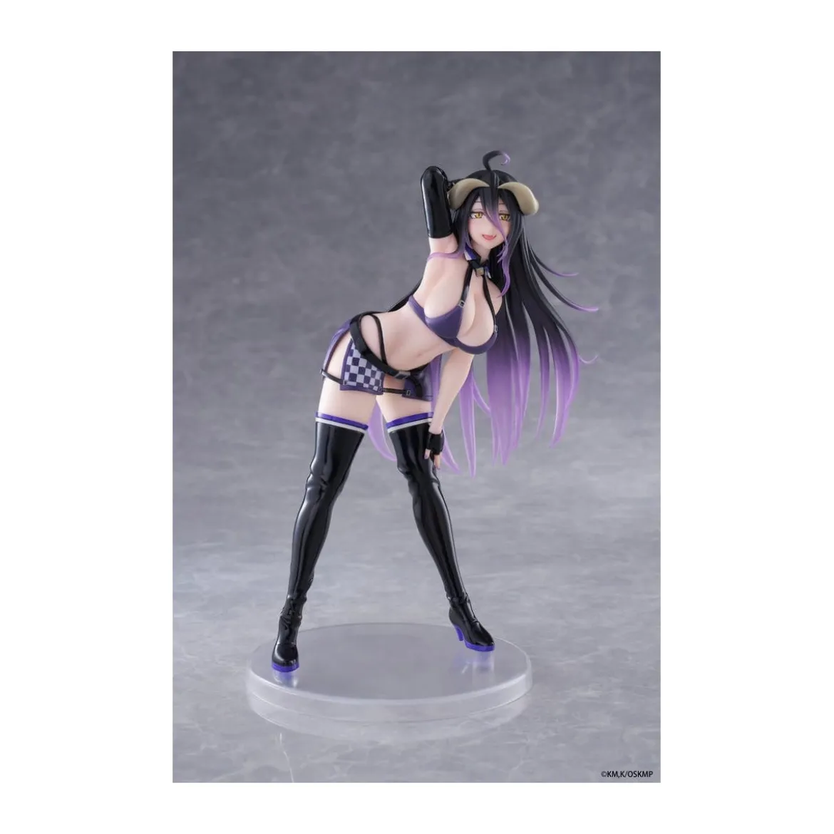Taito Coreful Fig - ALBEDO Grid Girl Ver. - OVERLORD
