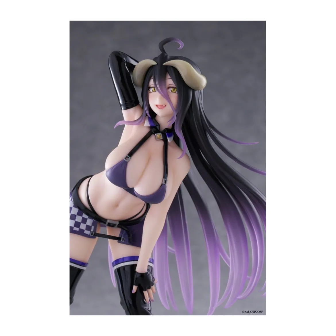 Taito Coreful Fig - ALBEDO Grid Girl Ver. - OVERLORD