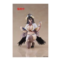 Taito - Desktop Cute Figure Albedo Nurse Version Renewal - Overlord