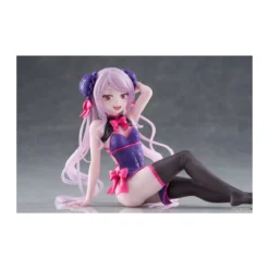 Taito - Desktop Cute Figure Shalltear Chinese Dress Ver. - Overlord