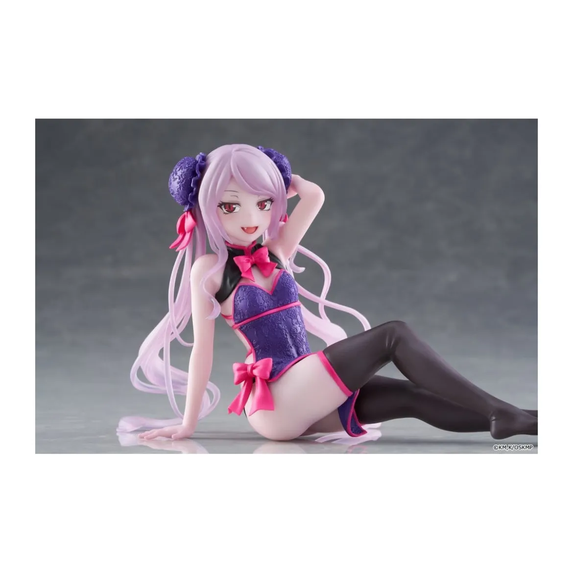 Taito - Desktop Cute Figure Shalltear Chinese Dress Ver. - Overlord