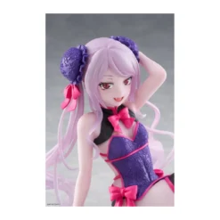 Taito - Desktop Cute Figure Shalltear Chinese Dress Ver. - Overlord