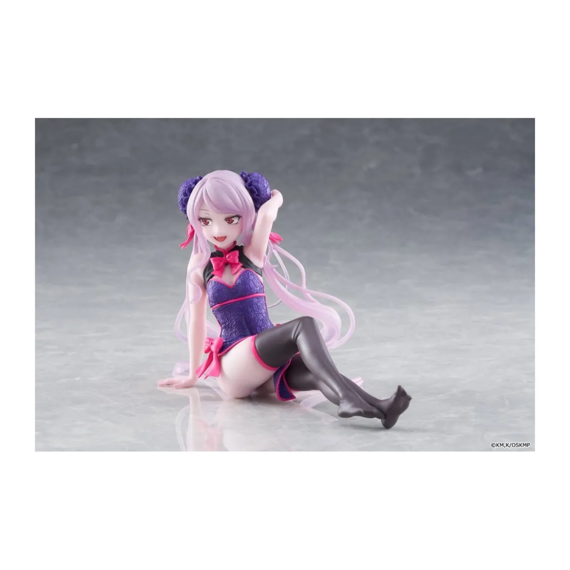 Taito - Desktop Cute Figure Shalltear Chinese Dress Ver. - Overlord