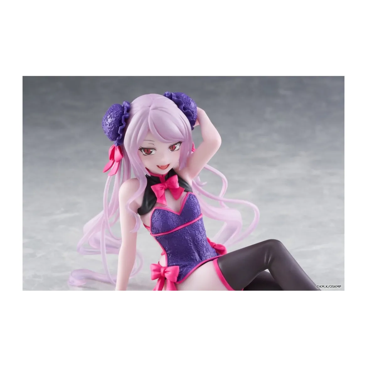 Taito - Desktop Cute Figure Shalltear Chinese Dress Ver. - Overlord