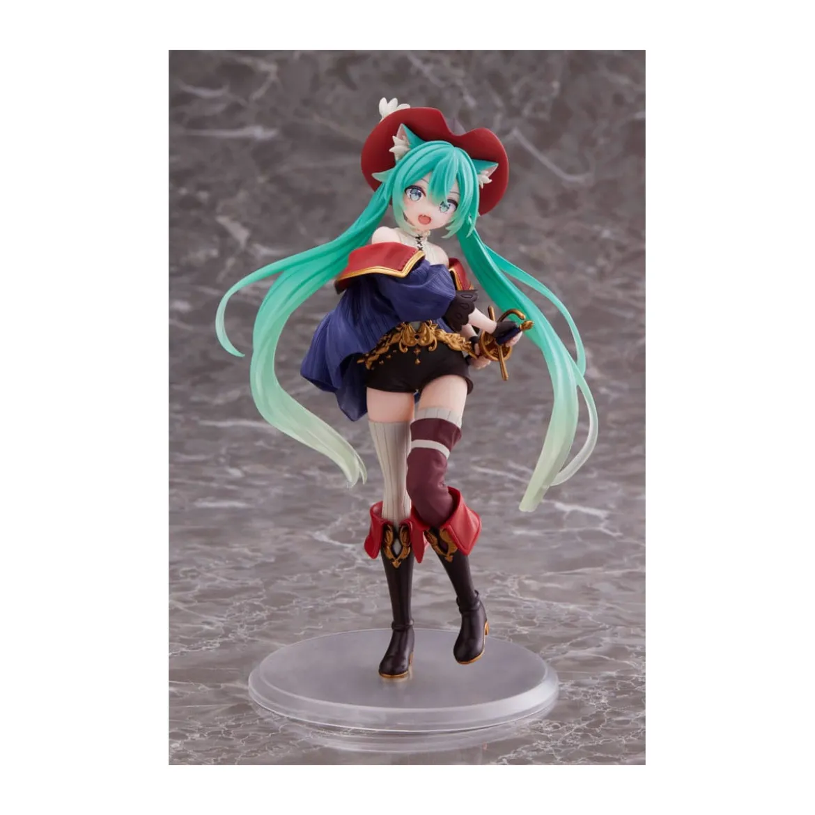 Taito - Hatsune Miku Wonderland - Puss in Boots