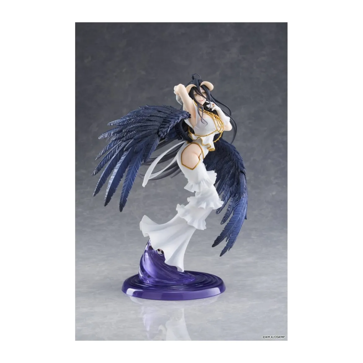 Taito - T-most Albedo Pure White Devil Ver. - Overlord