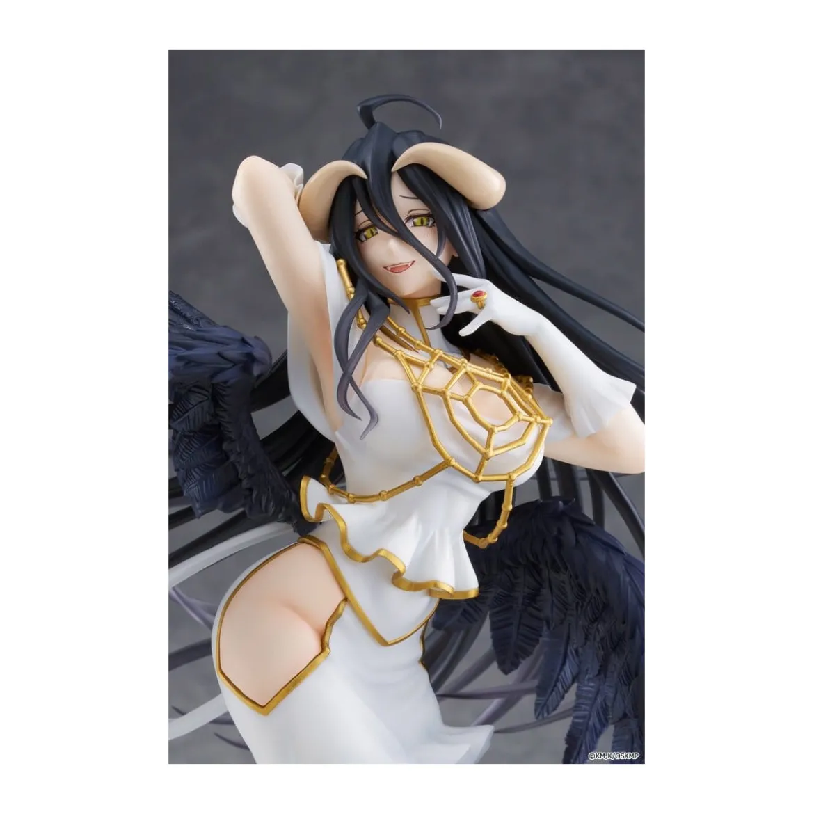 Taito - T-most Albedo Pure White Devil Ver. - Overlord
