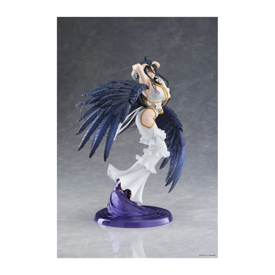 Taito - T-most Albedo Pure White Devil Ver. - Overlord