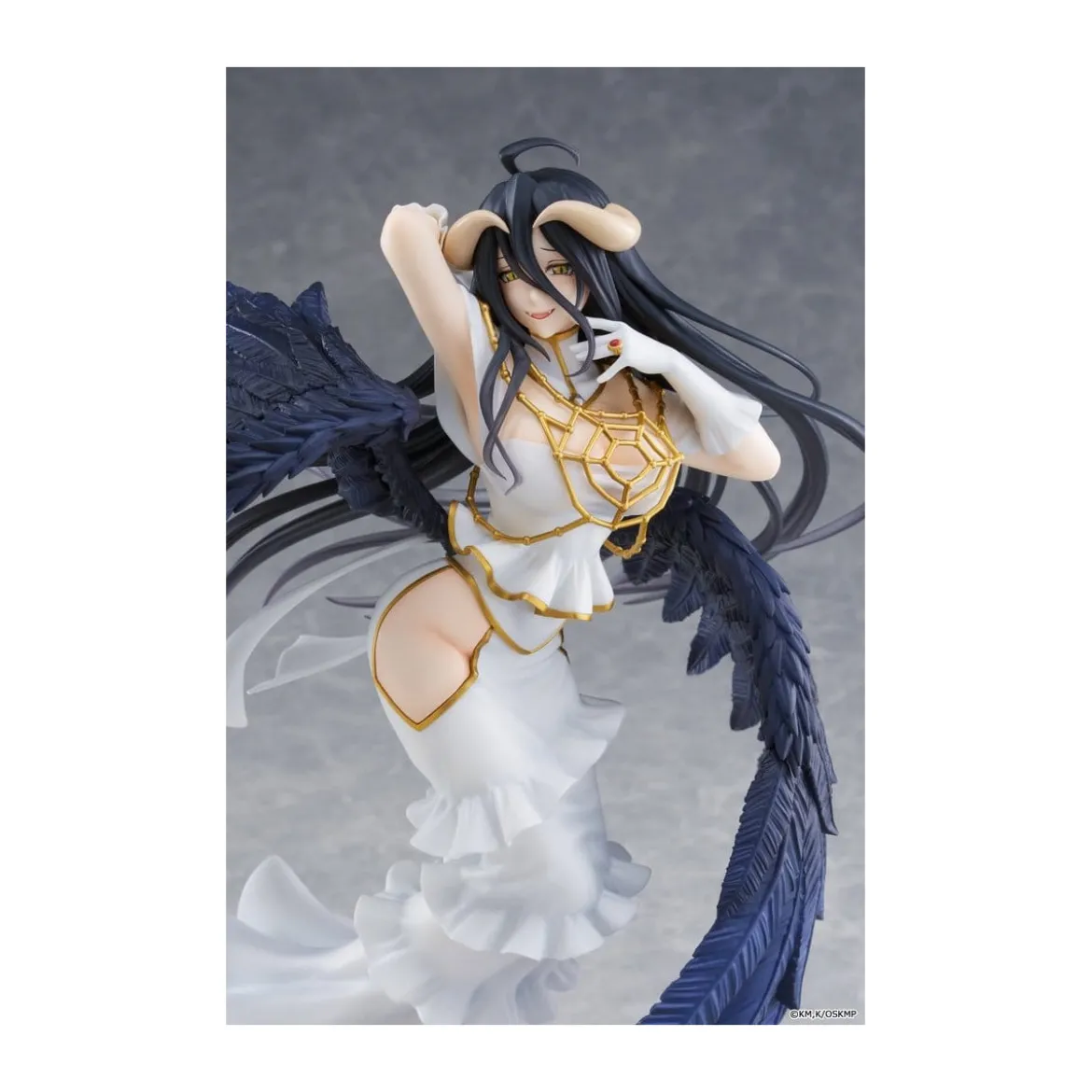 Taito - T-most Albedo Pure White Devil Ver. - Overlord