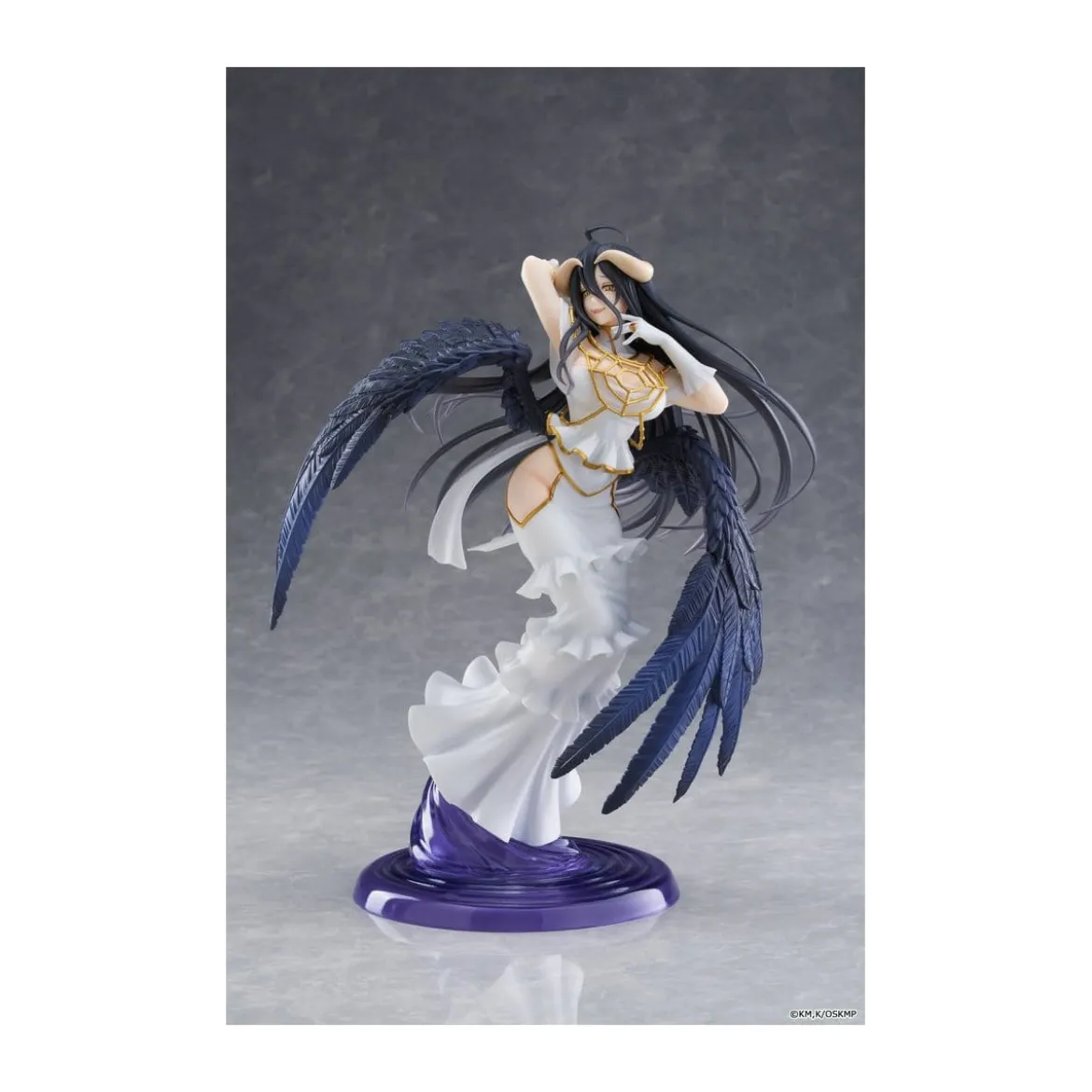 Taito - T-most Albedo Pure White Devil Ver. - Overlord