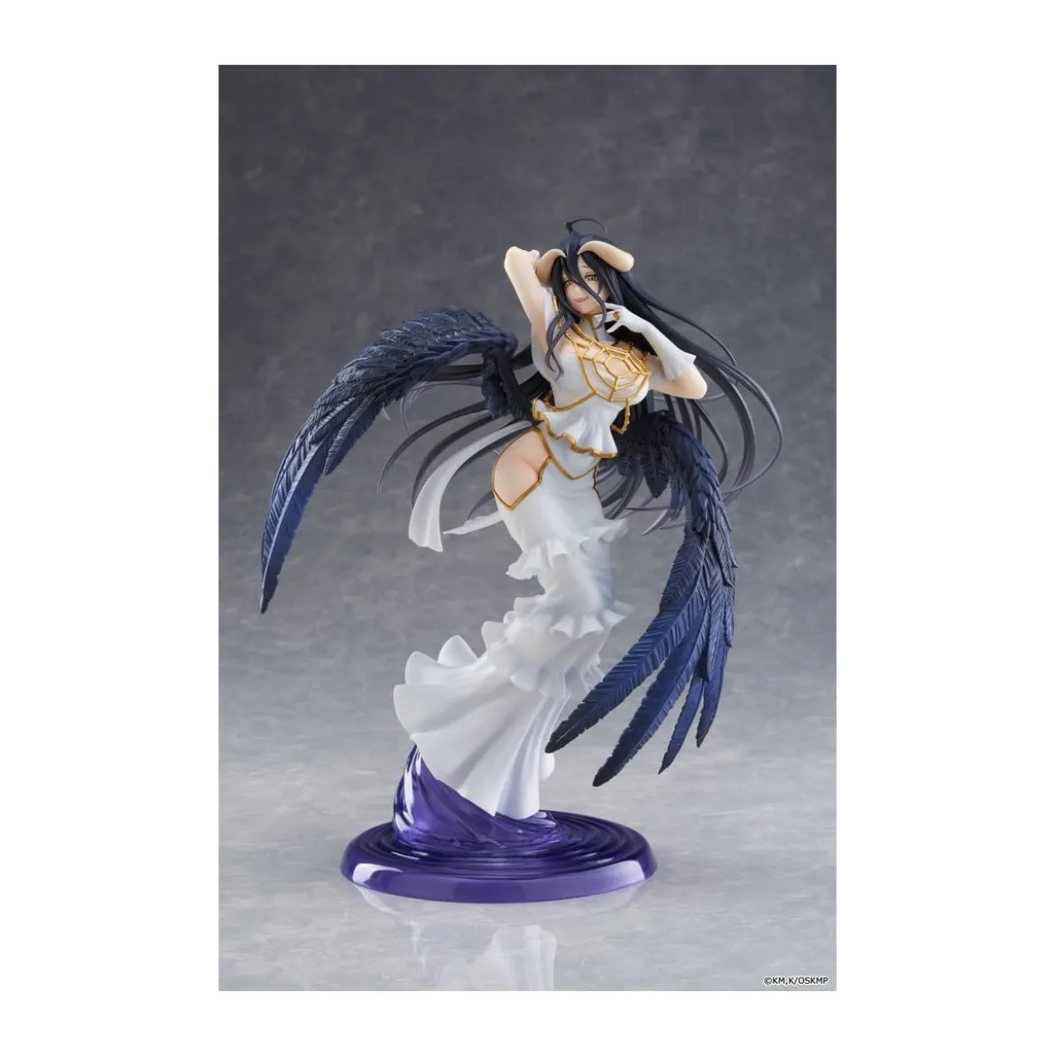 Taito - T-most Albedo Pure White Devil Ver. - Overlord