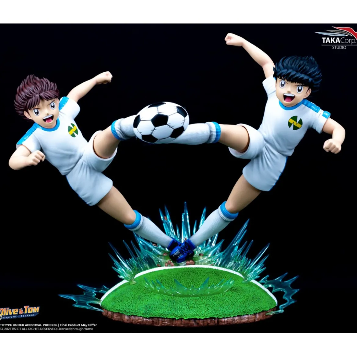 Taka Corp - GOLDEN TWIN SHOT OLIVIER ATTON & BEN BECKER - Olive & Tom - Captain Tsubasa - 1/6