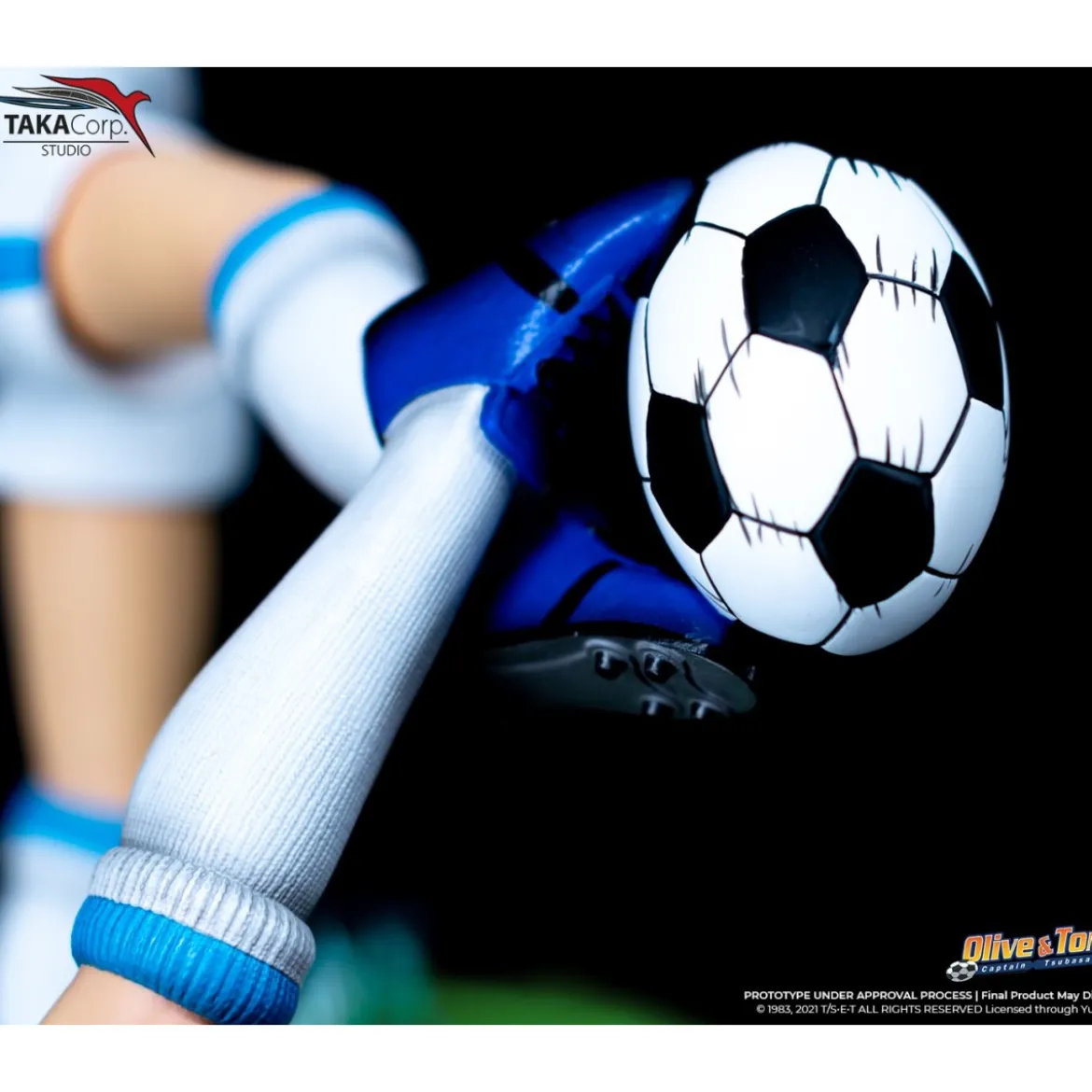 Taka Corp - GOLDEN TWIN SHOT OLIVIER ATTON & BEN BECKER - Olive & Tom - Captain Tsubasa - 1/6
