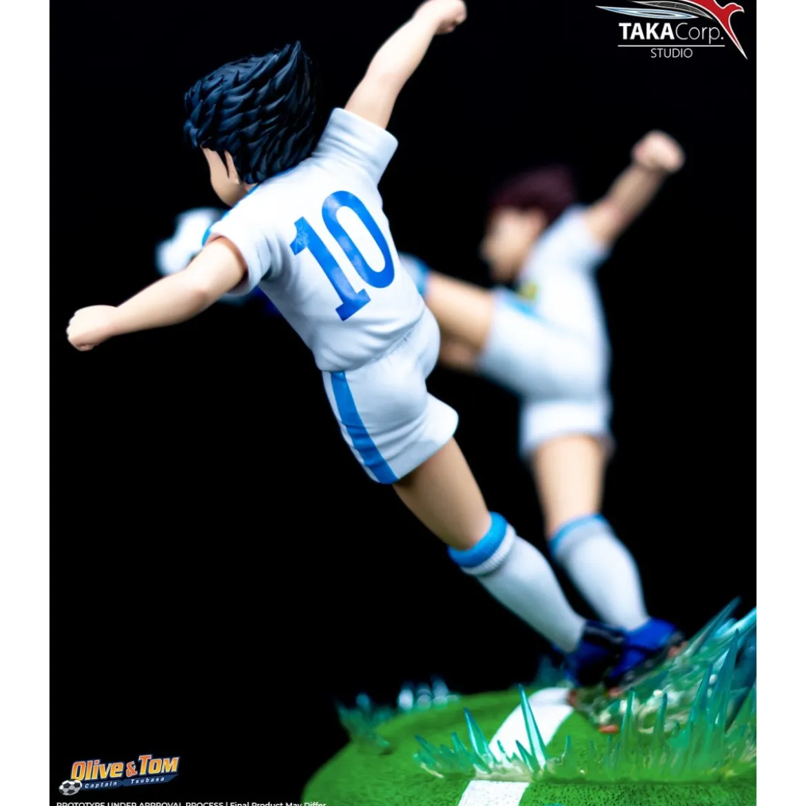 Taka Corp - GOLDEN TWIN SHOT OLIVIER ATTON & BEN BECKER - Olive & Tom - Captain Tsubasa - 1/6