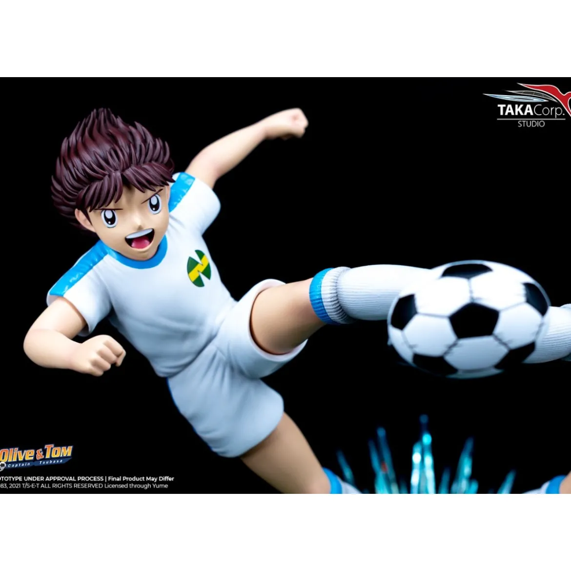 Taka Corp - GOLDEN TWIN SHOT OLIVIER ATTON & BEN BECKER - Olive & Tom - Captain Tsubasa - 1/6