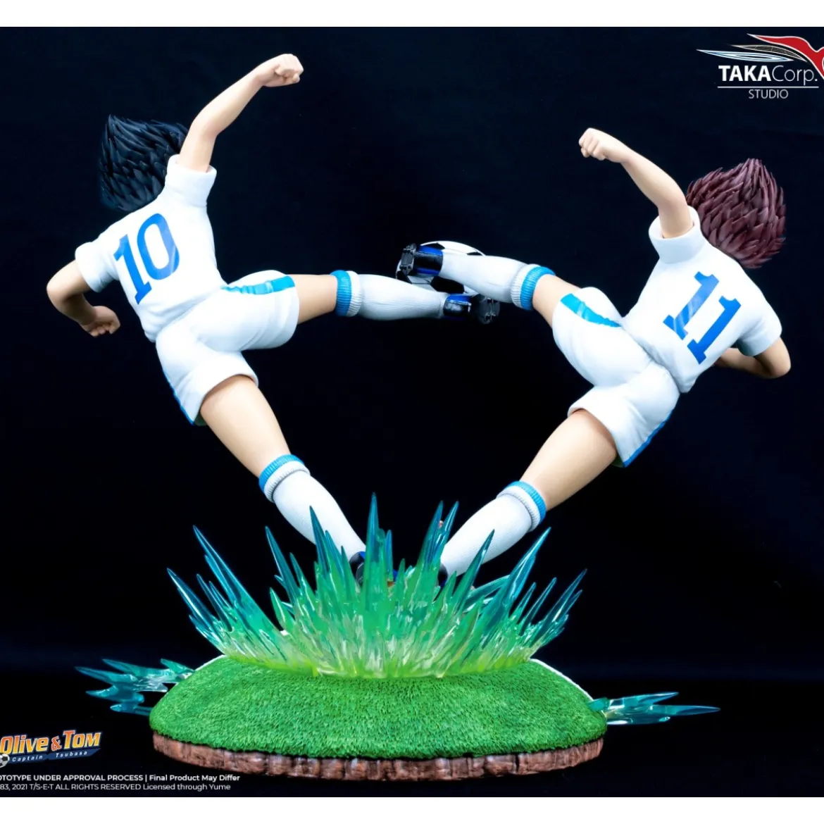 Taka Corp - GOLDEN TWIN SHOT OLIVIER ATTON & BEN BECKER - Olive & Tom - Captain Tsubasa - 1/6