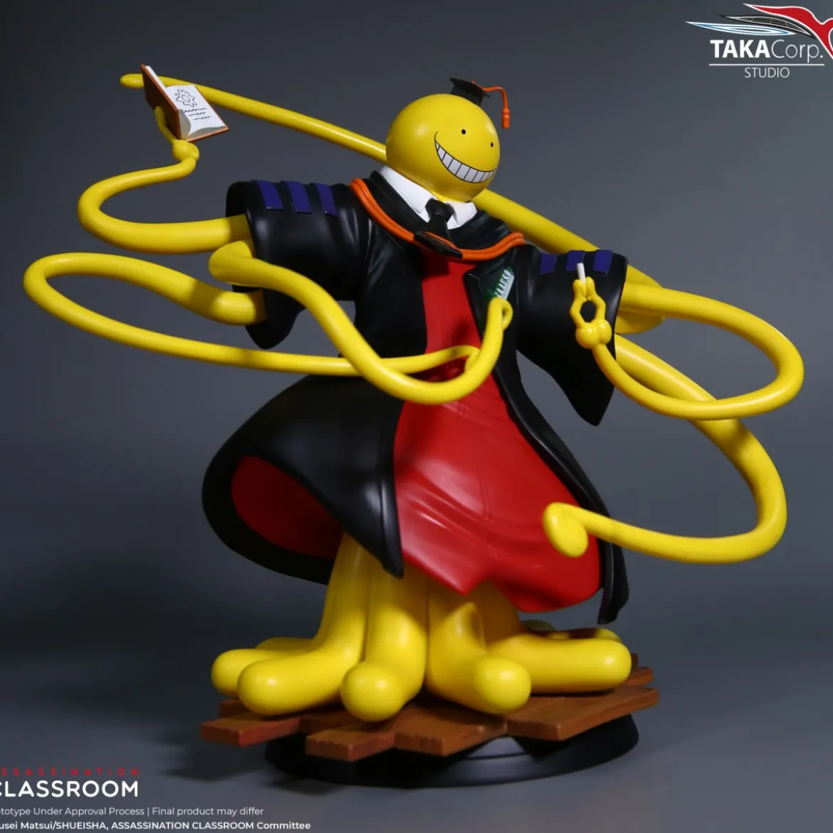 Taka Corp - Koro-Sensei - Assassination Classroom Statue PVC