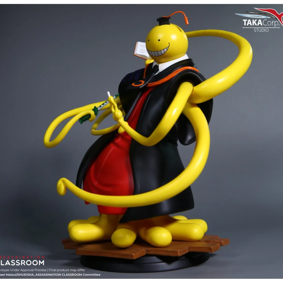 Taka Corp - Koro-Sensei - Assassination Classroom Statue PVC
