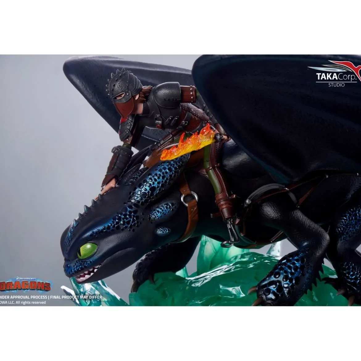 Taka Corp - Krokmou & Harold - How to Train Your Dragon - 1/6