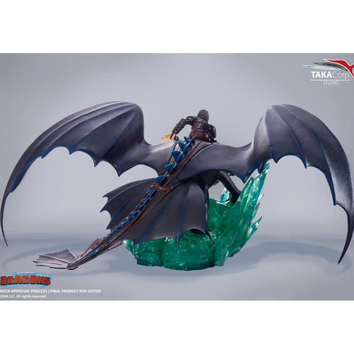 Taka Corp - Krokmou & Harold - How to Train Your Dragon - 1/6