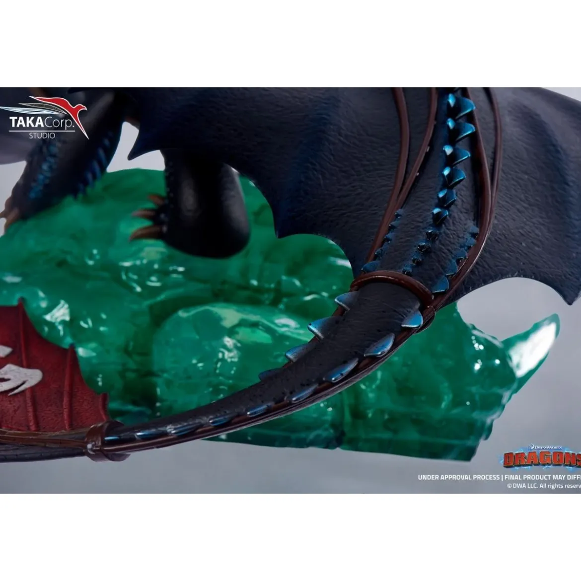 Taka Corp - Krokmou & Harold - How to Train Your Dragon - 1/6