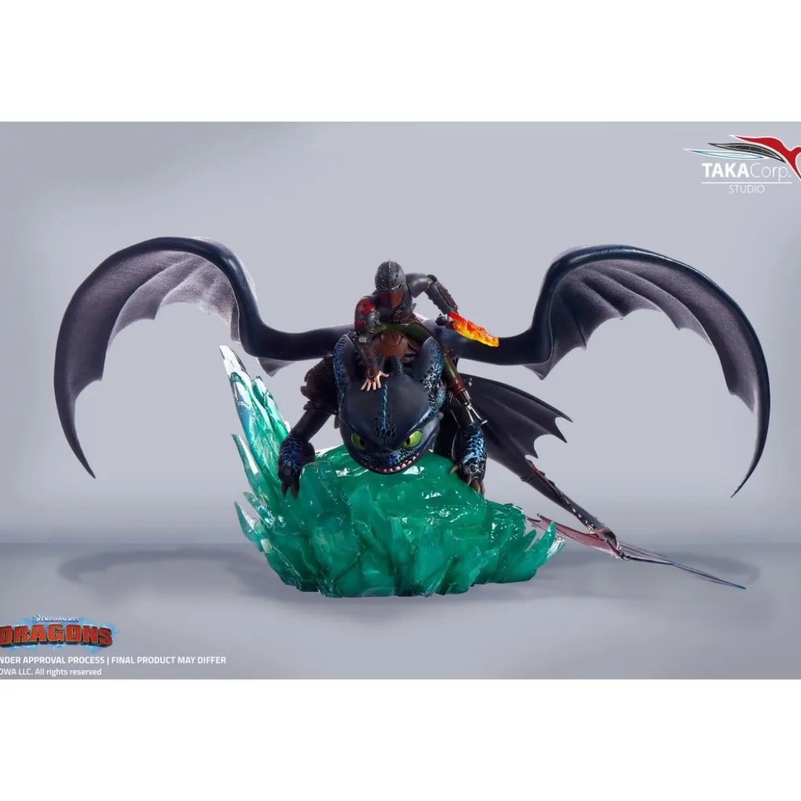 Taka Corp - Krokmou & Harold - How to Train Your Dragon - 1/6